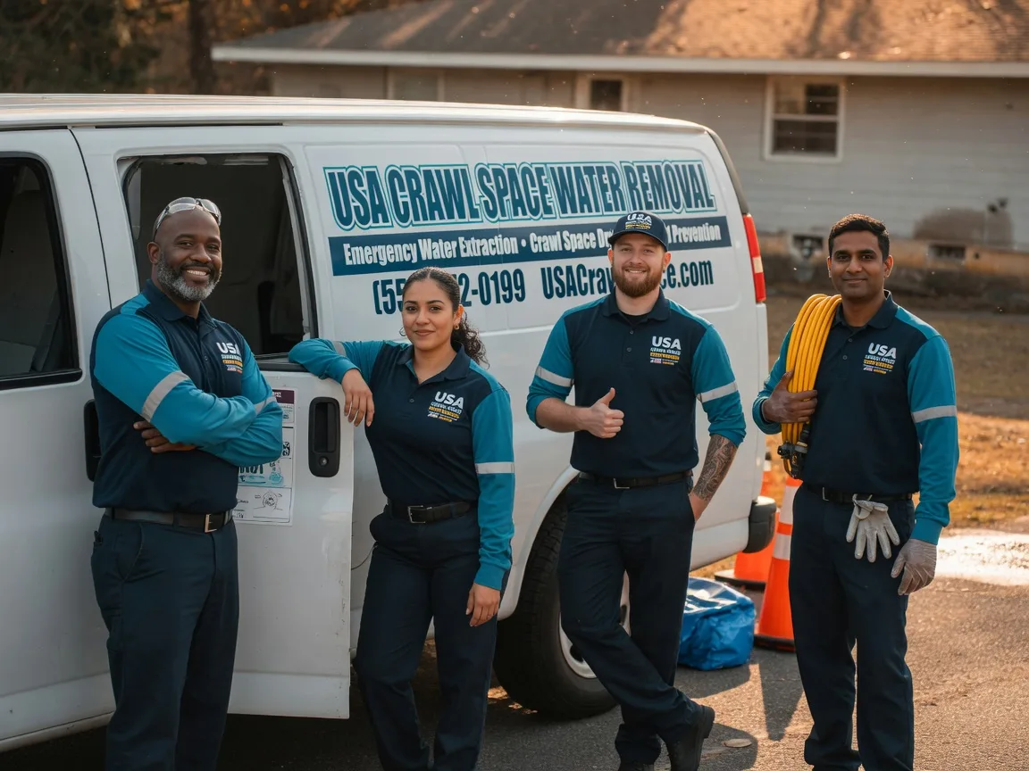 Crawl Space Water Removal company in Ensign, KS